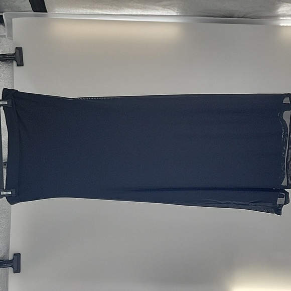 Elegant Black Strapless Dress NWT - Picture 8 of 16